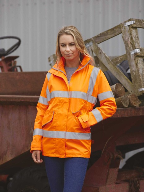 Vestes à personnaliser YOKO Veste haute visibilité "Management" femme 