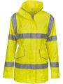YOKO Veste haute visibilité "Management" femme /api/colors/b6d3a7a0-bb4b-45c6-868e-7a98352317dd personnalisable