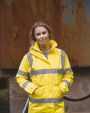 YOKO Hi-Vis ladies' executive jacket Jacken personalisierbar
