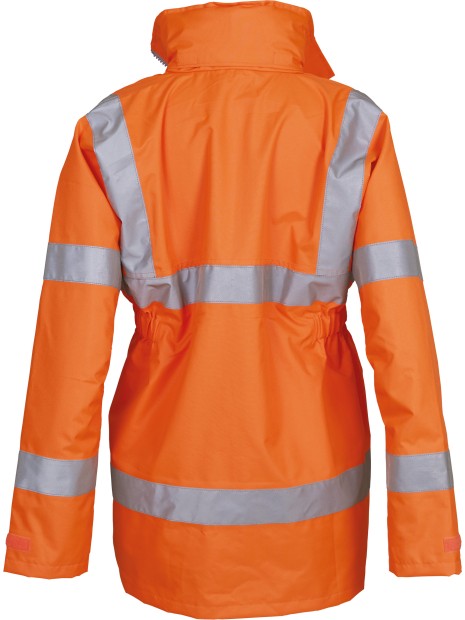 YOKO Veste haute visibilité "Management" femme /api/colors/8788d1a4-2991-42d8-b4b7-20a97adc9f24 personnalisable