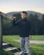 Vestes personnalisable CUTTER & BUCK Adapt Half Zip Jacket Junior