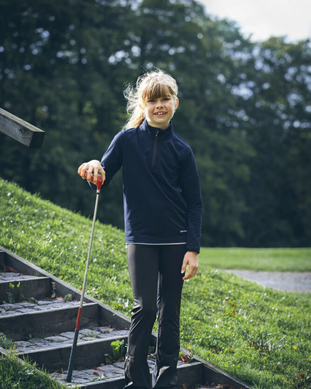 Vestes personnalisable CUTTER & BUCK Adapt Half Zip Jacket Junior