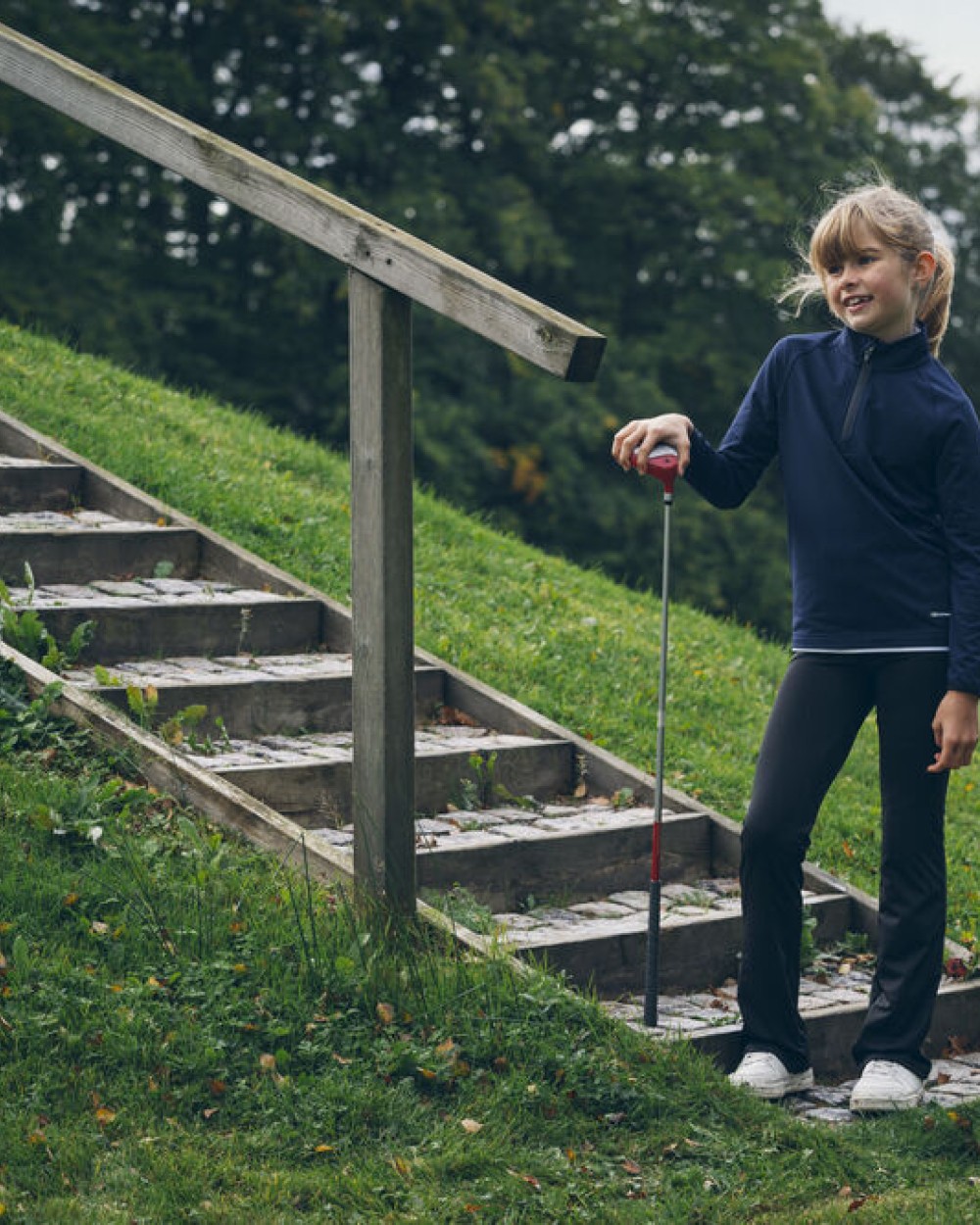 Vestes personnalisable CUTTER & BUCK Adapt Half Zip Jacket Junior