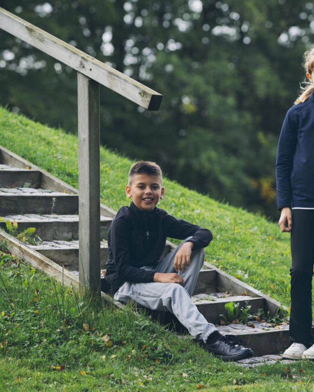 Vestes personnalisable CUTTER & BUCK Adapt Half Zip Jacket Junior