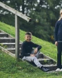 Vestes personnalisable CUTTER & BUCK Adapt Half Zip Jacket Junior