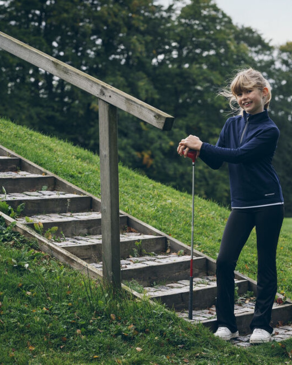 CUTTER & BUCK Adapt Half Zip Jacket Junior Jacken personalisierbar