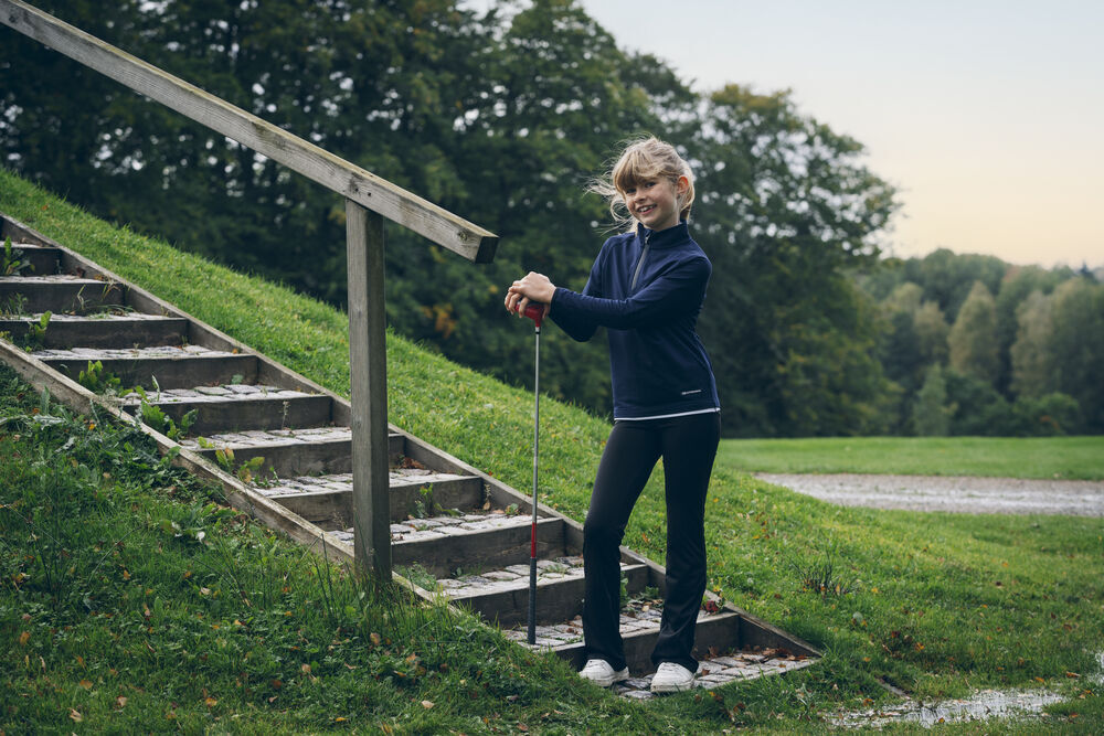 Vestes personnalisable CUTTER & BUCK Adapt Half Zip Jacket Junior