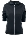 PRINTER RED FLAG Layback Kapuzenjacke Damen Sweatshirts personalisierbar