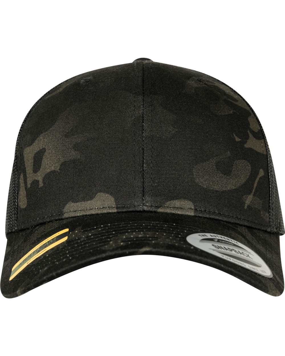 Petjes FLEXFIT Multicam retro truckerpet voor bedrukking &amp; borduring