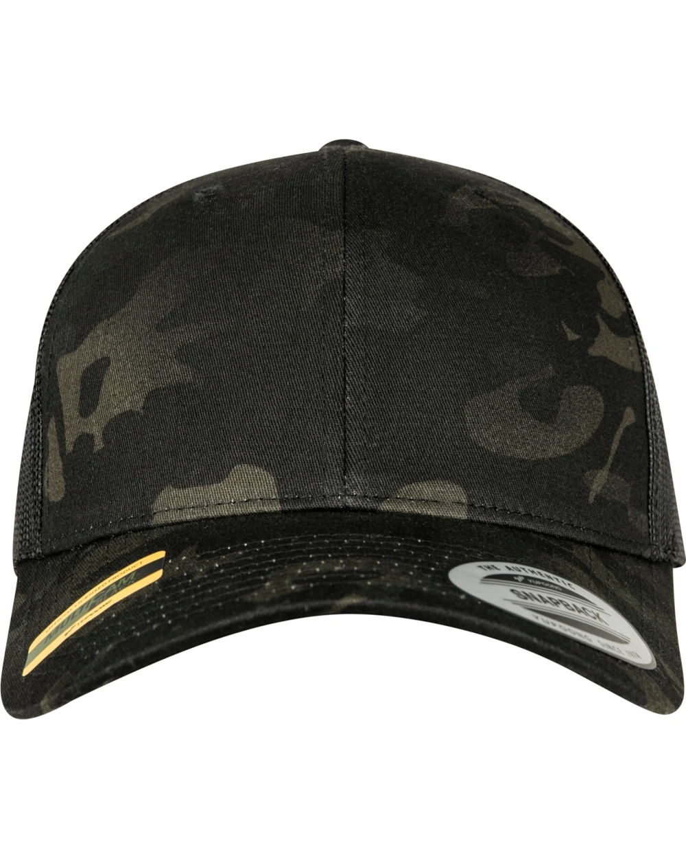 Petjes FLEXFIT Multicam retro truckerpet voor bedrukking &amp; borduring