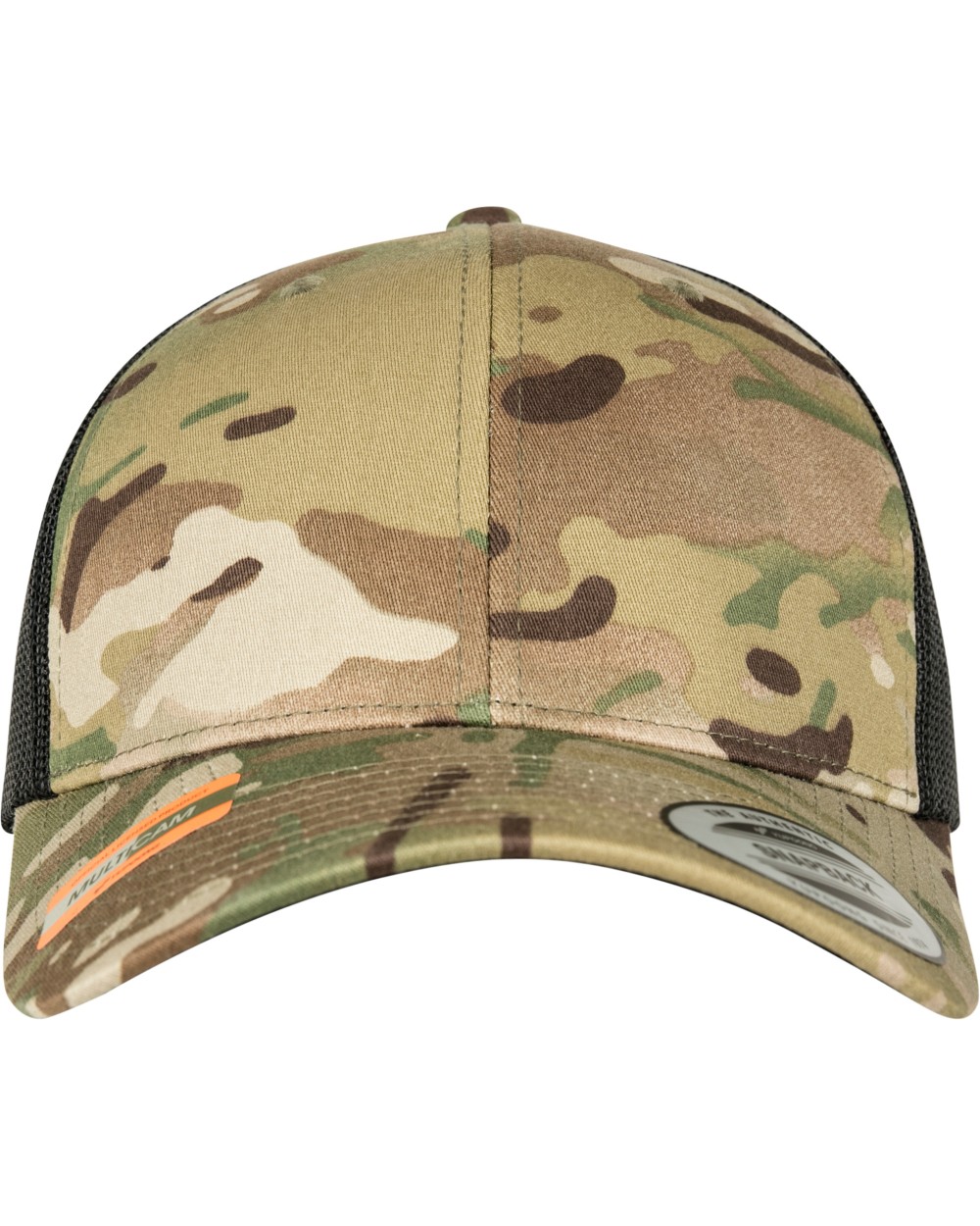 Casquettes personnalisable FLEXFIT Casquette retro trucker multicam