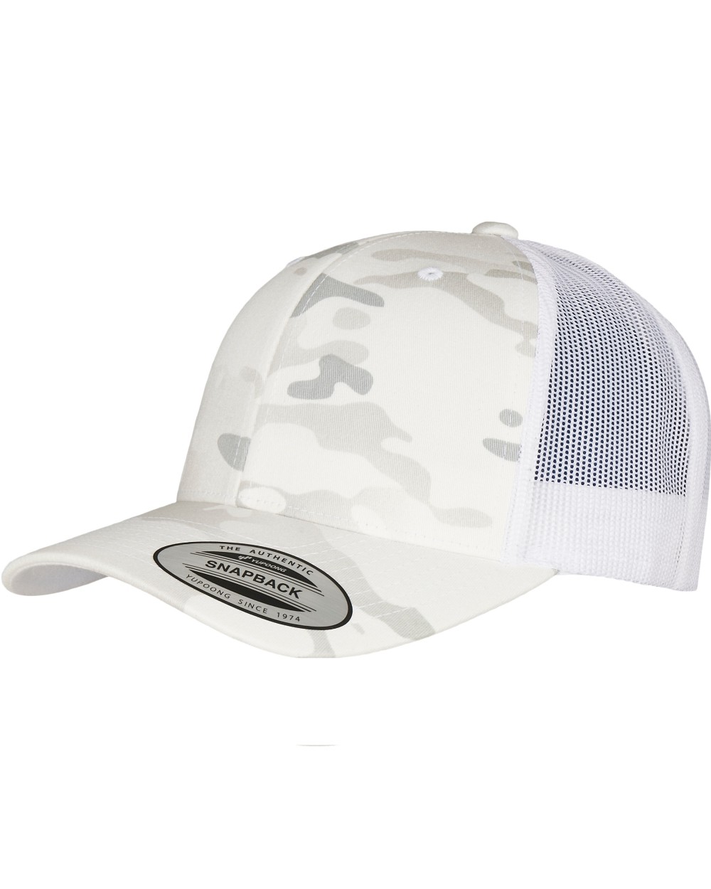 Casquettes personnalisable FLEXFIT Casquette retro trucker multicam
