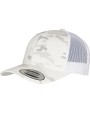 Petjes FLEXFIT Multicam retro truckerpet voor bedrukking &amp; borduring