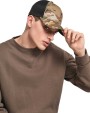 Casquettes personnalisable FLEXFIT Casquette retro trucker multicam