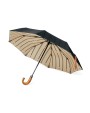 VINGA VINGA Bosler AWARE™ 21" faltbarer Schirm aus recyceltem PET Regenschirme personalisierbar