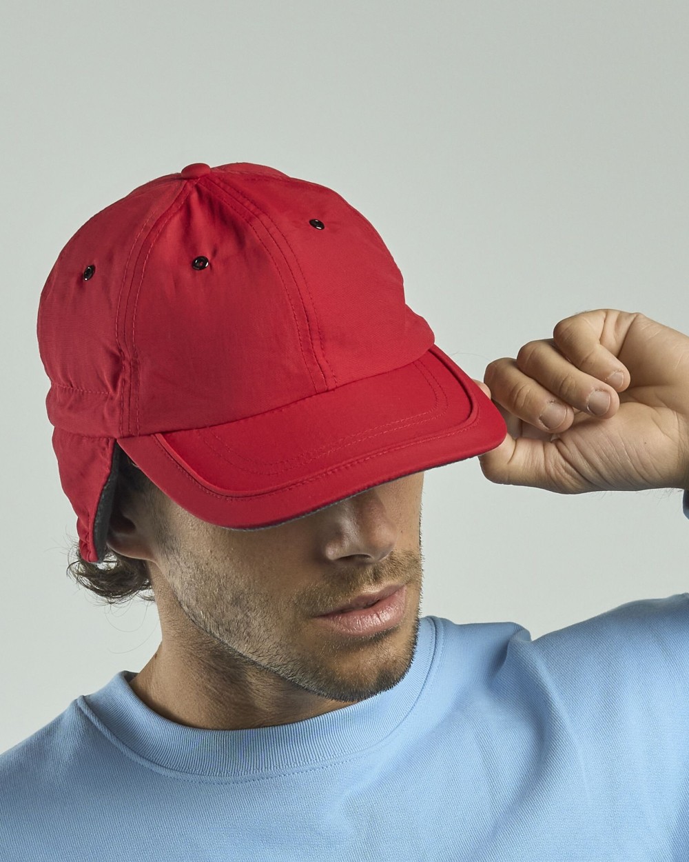 Casquettes personnalisable ATLANTIS TECHNO FLAP-S