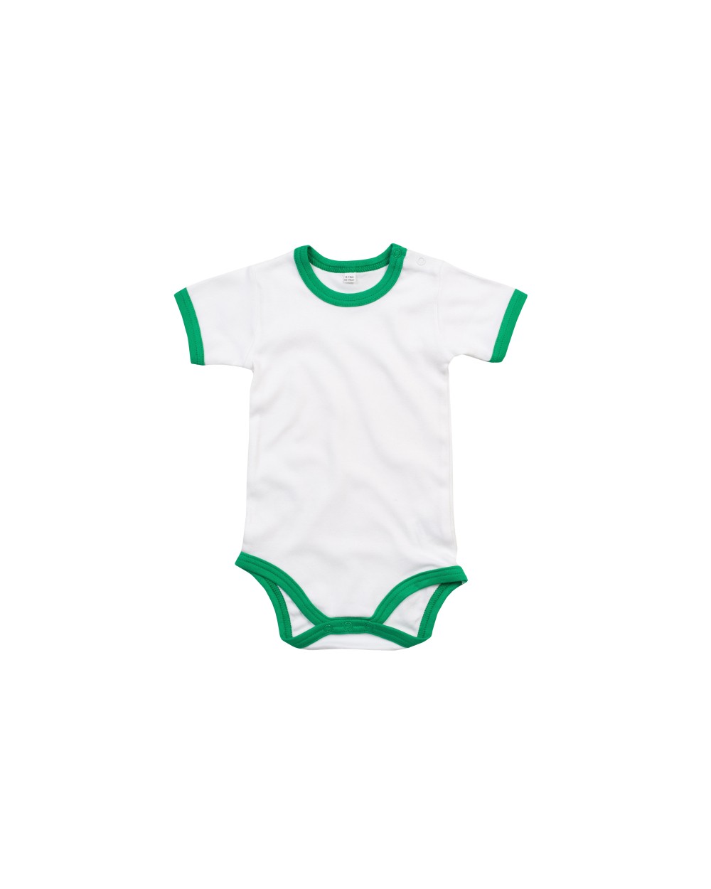 Baby artikelen BABYBUGZ BABY RINGER BODYSUIT voor bedrukking &amp; borduring