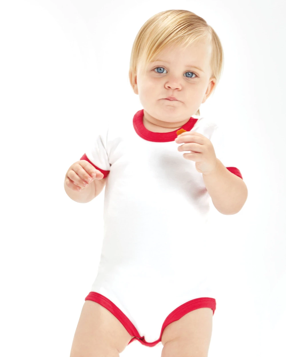 Baby artikelen BABYBUGZ BABY RINGER BODYSUIT voor bedrukking &amp; borduring