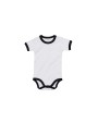 Baby artikelen BABYBUGZ BABY RINGER BODYSUIT voor bedrukking &amp; borduring
