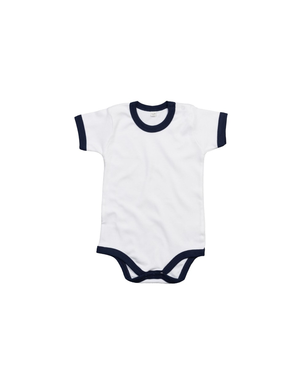 Baby artikelen BABYBUGZ BABY RINGER BODYSUIT voor bedrukking &amp; borduring