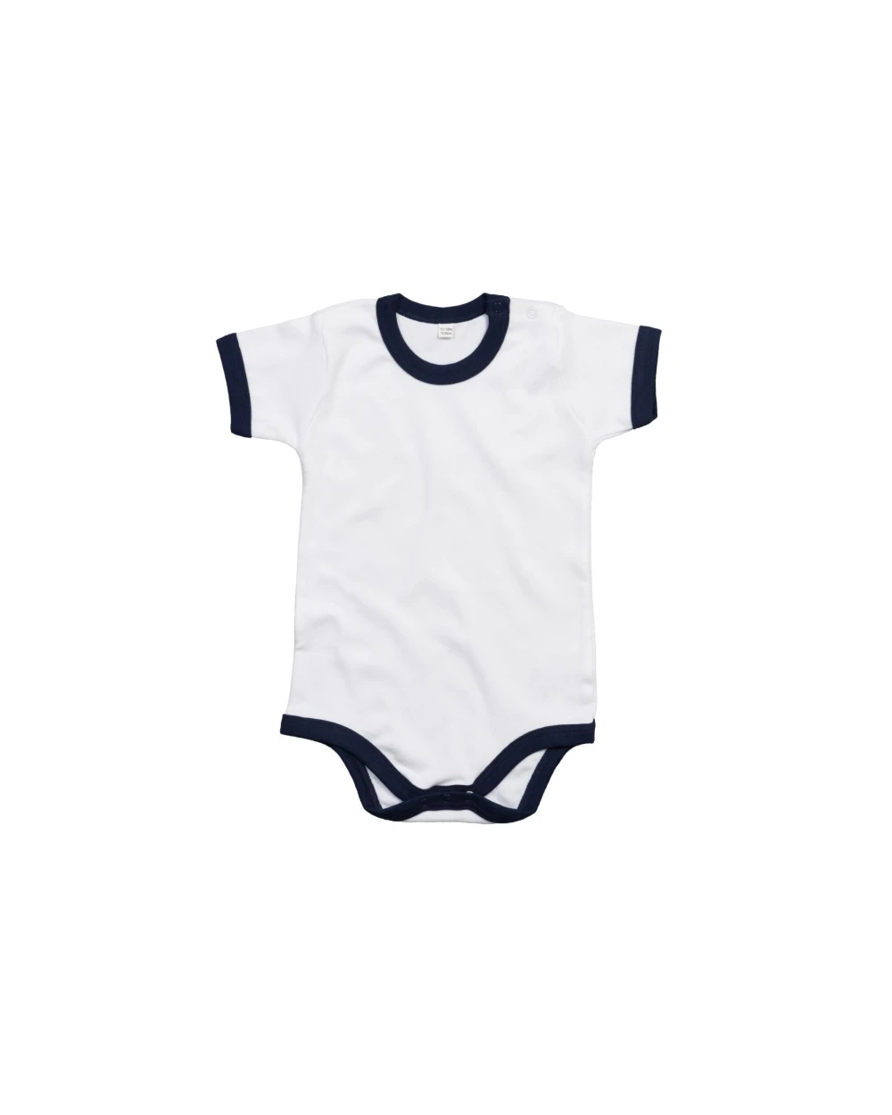 Baby artikelen BABYBUGZ BABY RINGER BODYSUIT voor bedrukking &amp; borduring