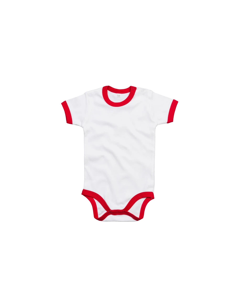 Baby artikelen BABYBUGZ BABY RINGER BODYSUIT voor bedrukking &amp; borduring