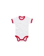 Baby artikelen BABYBUGZ BABY RINGER BODYSUIT voor bedrukking &amp; borduring