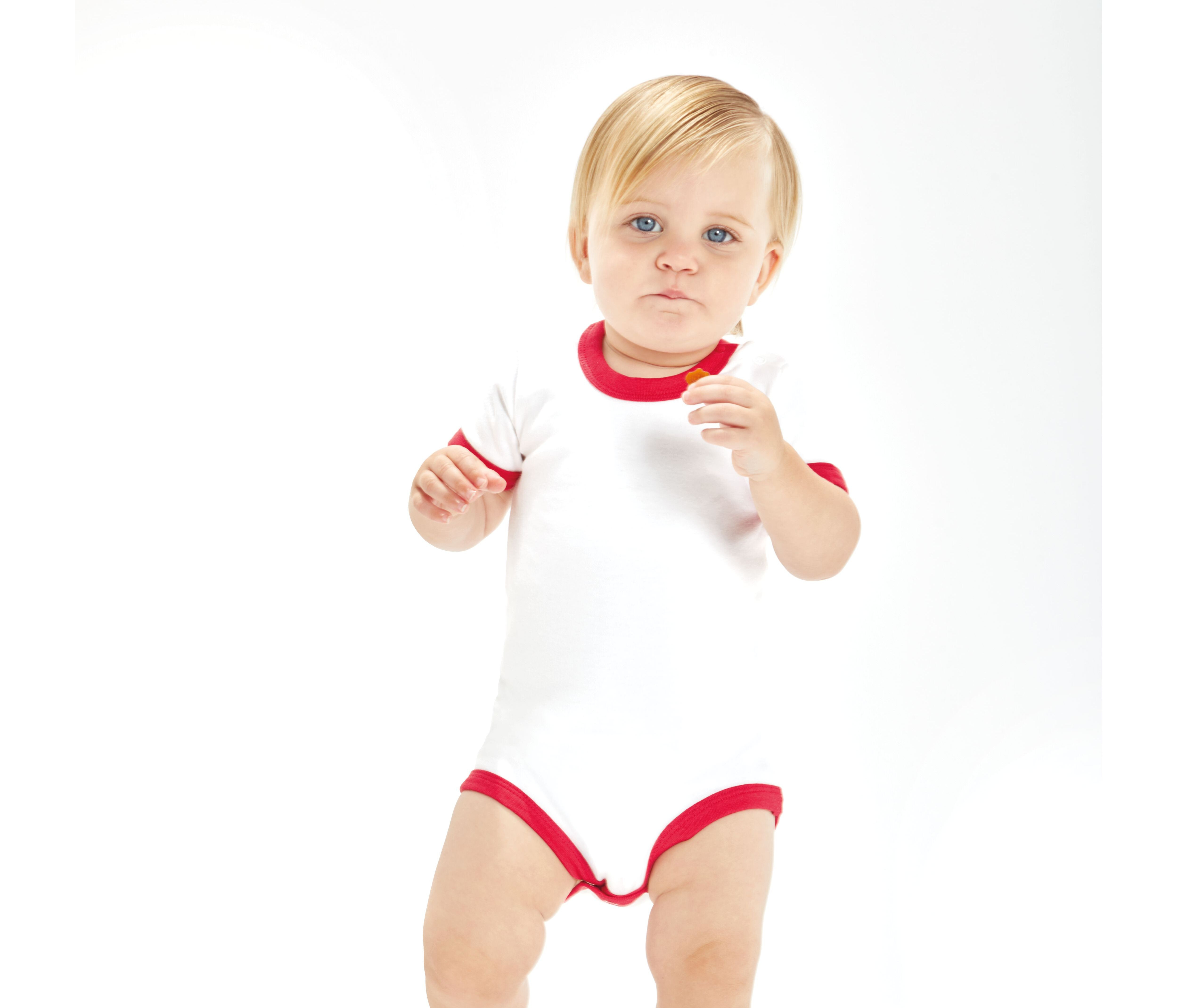 Articles bébés personnalisable BABYBUGZ BABY RINGER BODYSUIT