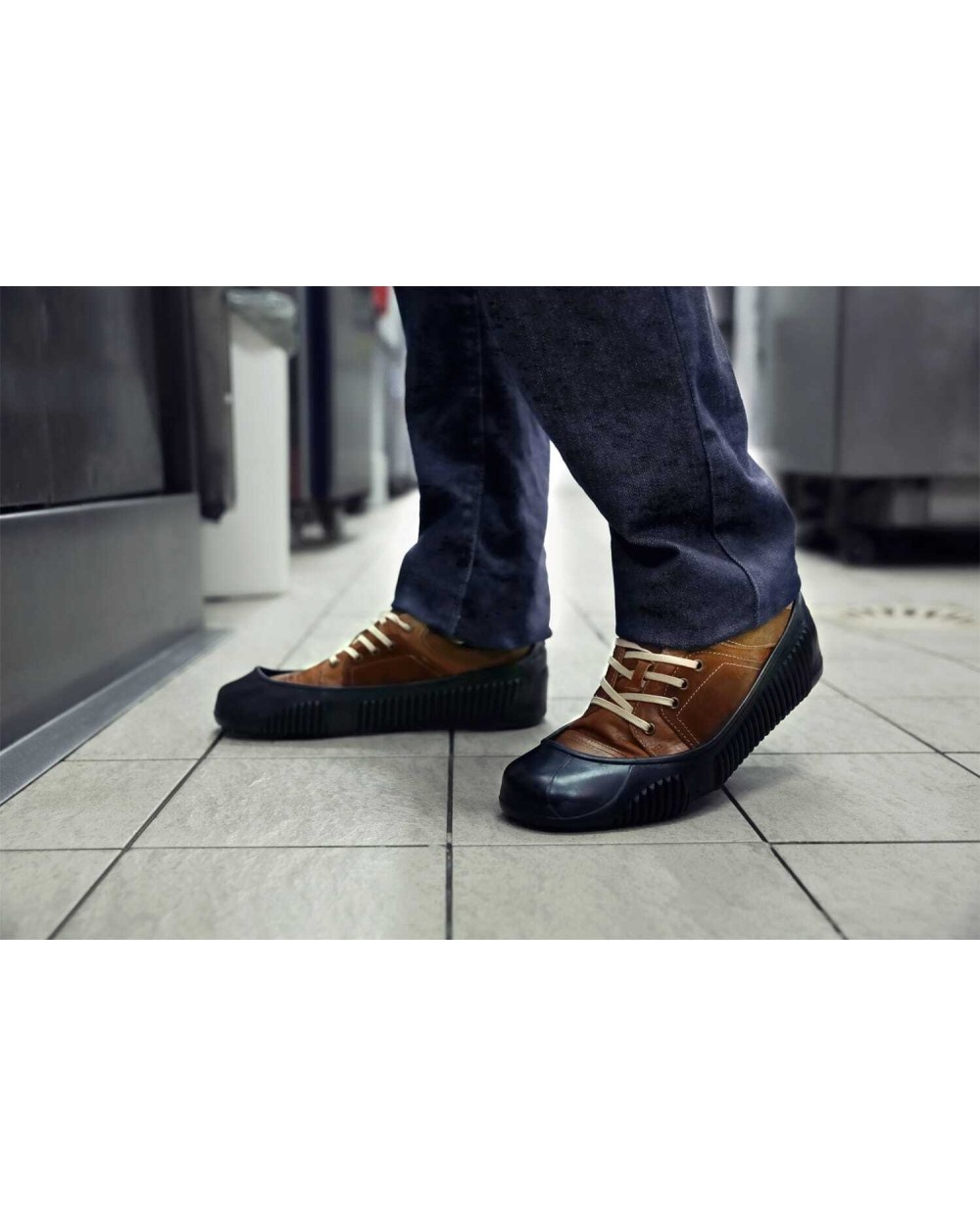 TIGER GRIP Überziehschuhe Easy Max Zubehör personalisierbar