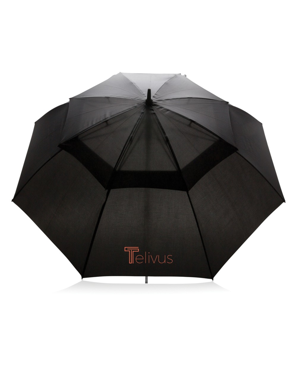 Paraplu's SWISS PEAK Swiss Peak AWARE™ Tornado 30" stormparaplu voor bedrukking &amp; borduring