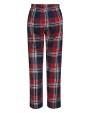 Broeken SKINNIFIT Kids´ Tartan Lounge Set voor bedrukking &amp; borduring