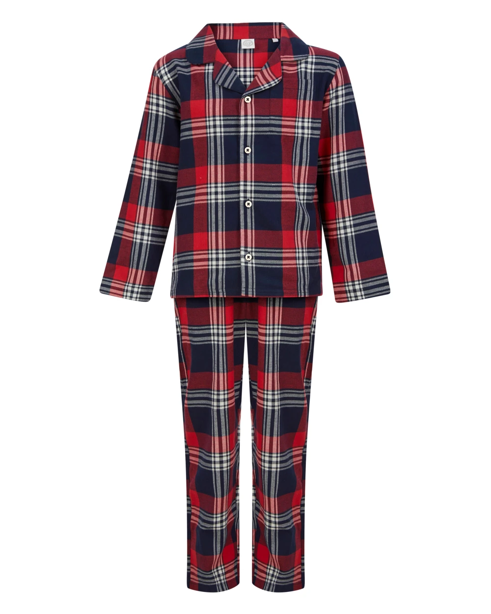Pantalons personnalisable SKINNIFIT Kids´ Tartan Lounge Set