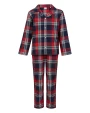 Broeken SKINNIFIT Kids´ Tartan Lounge Set voor bedrukking &amp; borduring