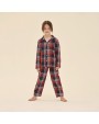 Broeken SKINNIFIT Kids´ Tartan Lounge Set voor bedrukking &amp; borduring