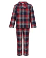 Broeken SKINNIFIT Kids´ Tartan Lounge Set voor bedrukking &amp; borduring