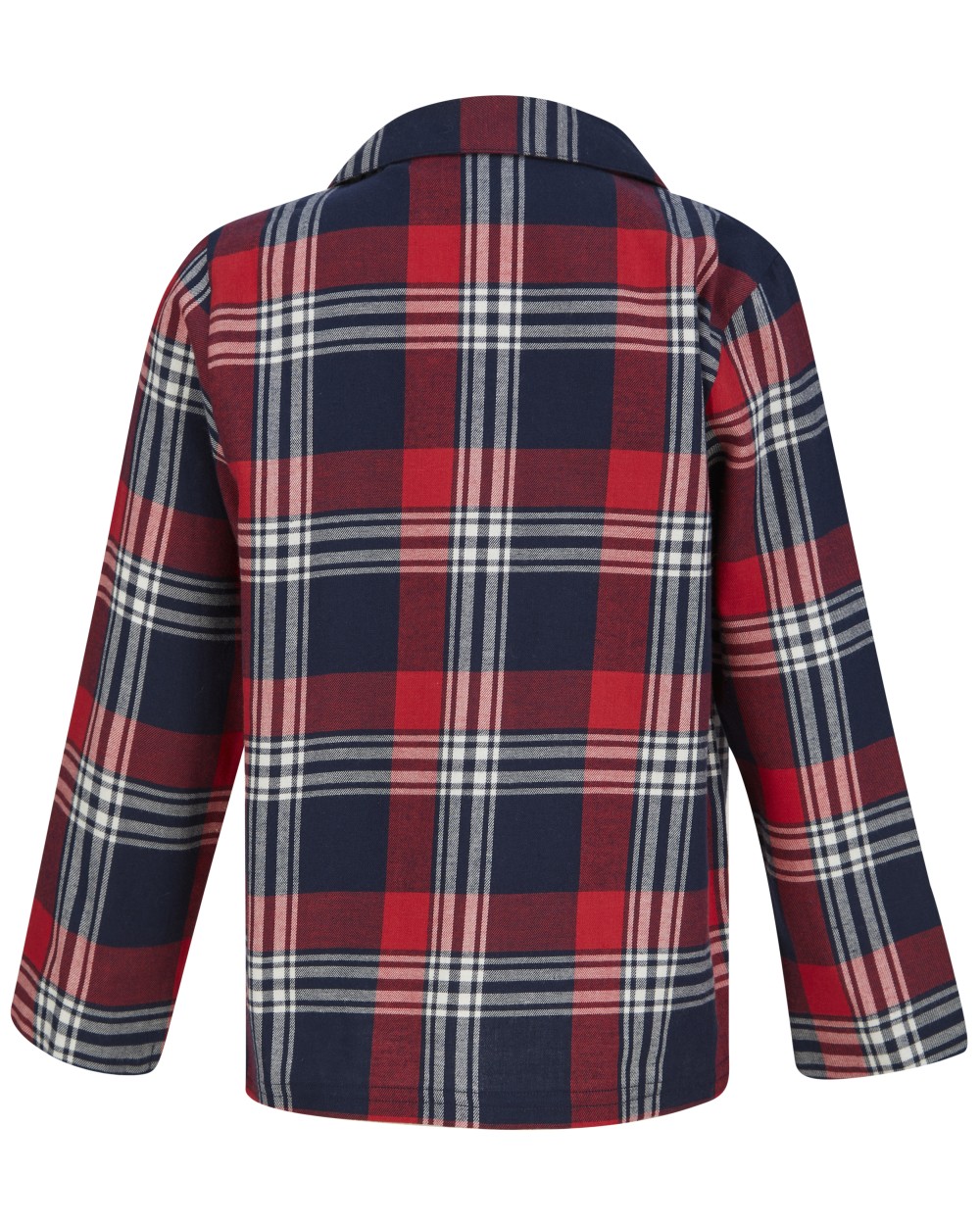 Broeken SKINNIFIT Kids´ Tartan Lounge Set voor bedrukking &amp; borduring