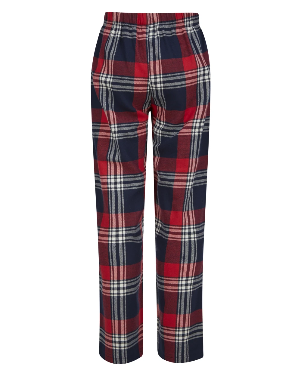 Broeken SKINNIFIT Kids´ Tartan Lounge Set voor bedrukking &amp; borduring