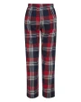 Broeken SKINNIFIT Kids´ Tartan Lounge Set voor bedrukking &amp; borduring