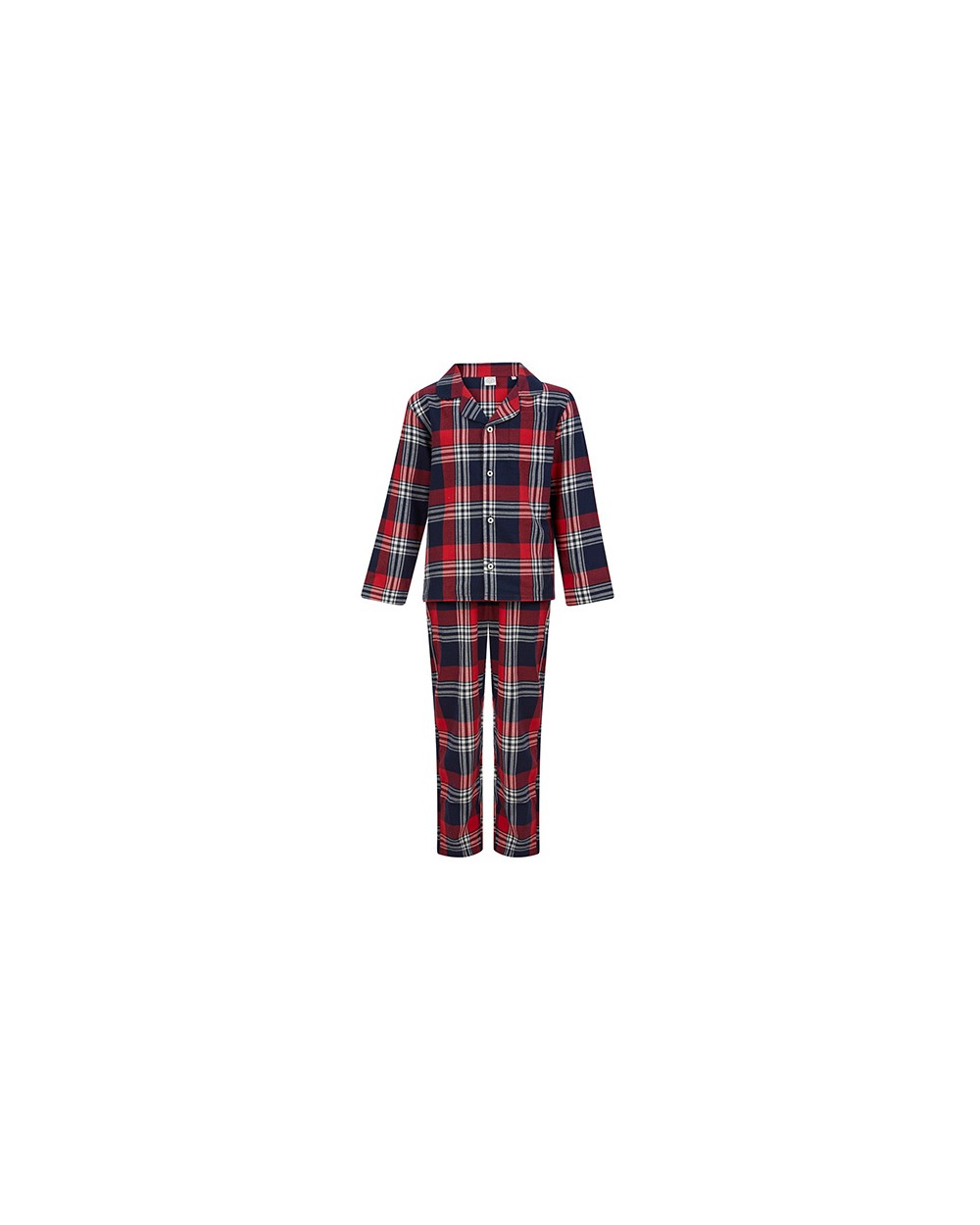 SKINNIFIT Kids´ Tartan Lounge Set Hosen personalisierbar