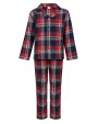 Pantalons personnalisable SKINNIFIT Kids´ Tartan Lounge Set