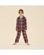 Pantalons personnalisable SKINNIFIT Kids´ Tartan Lounge Set