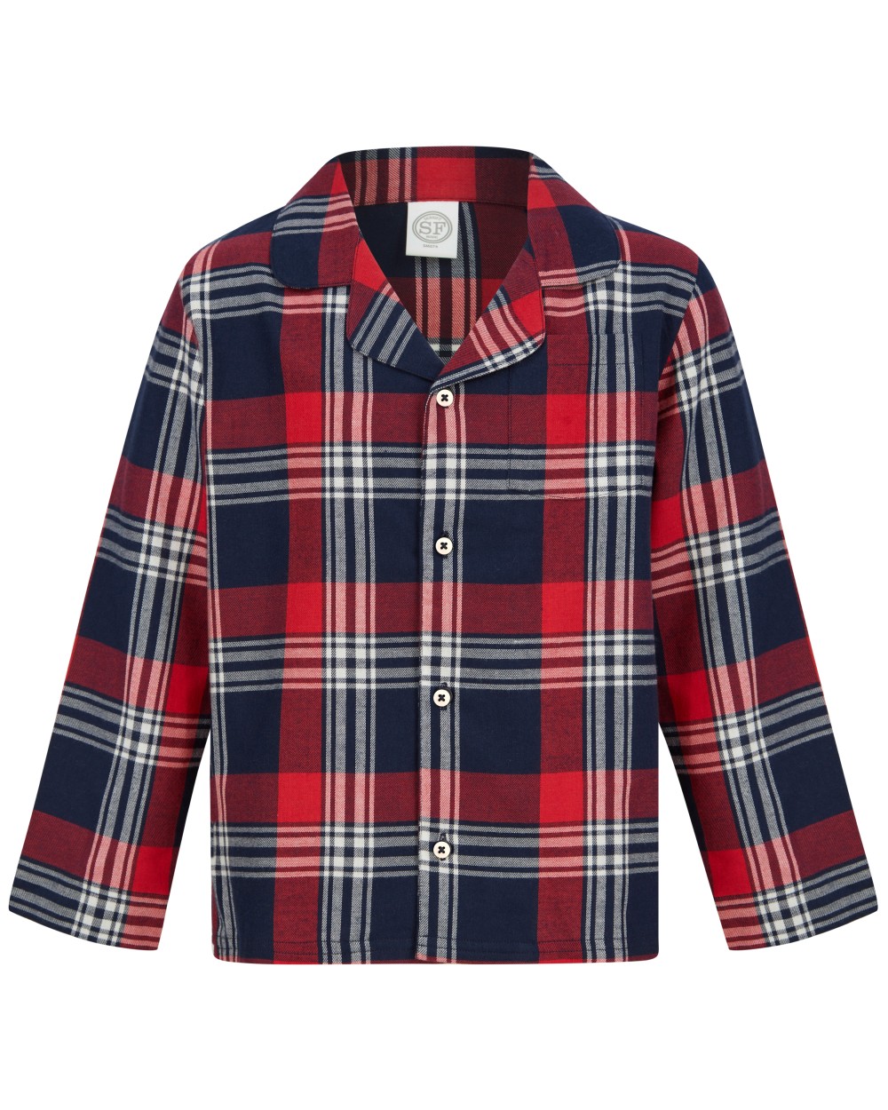 Broeken SKINNIFIT Kids´ Tartan Lounge Set voor bedrukking &amp; borduring