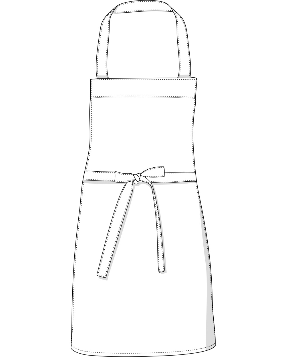 LINK KITCHENWEAR Barbecue Apron for Children Schürzen personalisierbar