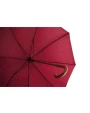 4DO Regenschirm mit Holzgriff Regenschirme personalisierbar