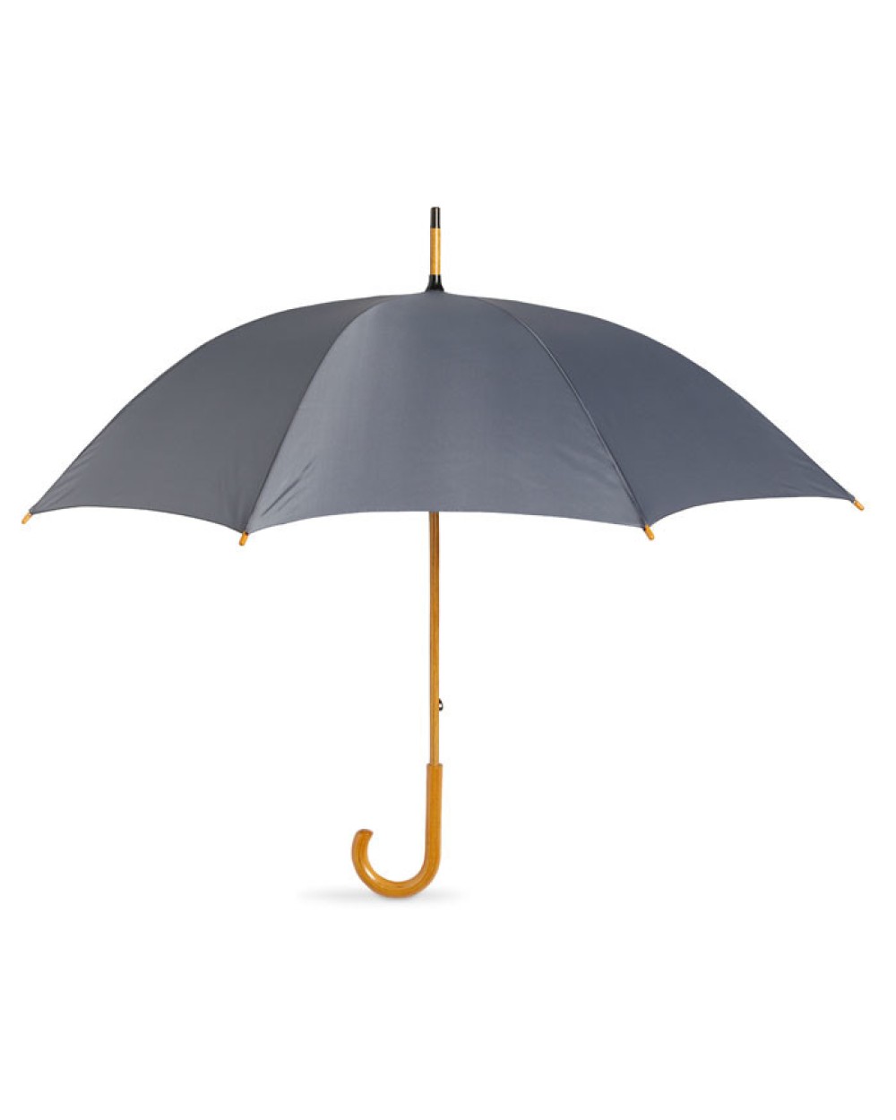 4DO Regenschirm mit Holzgriff Regenschirme personalisierbar