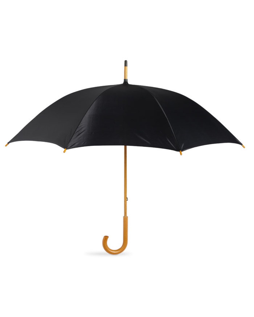 4DO Regenschirm mit Holzgriff Regenschirme personalisierbar