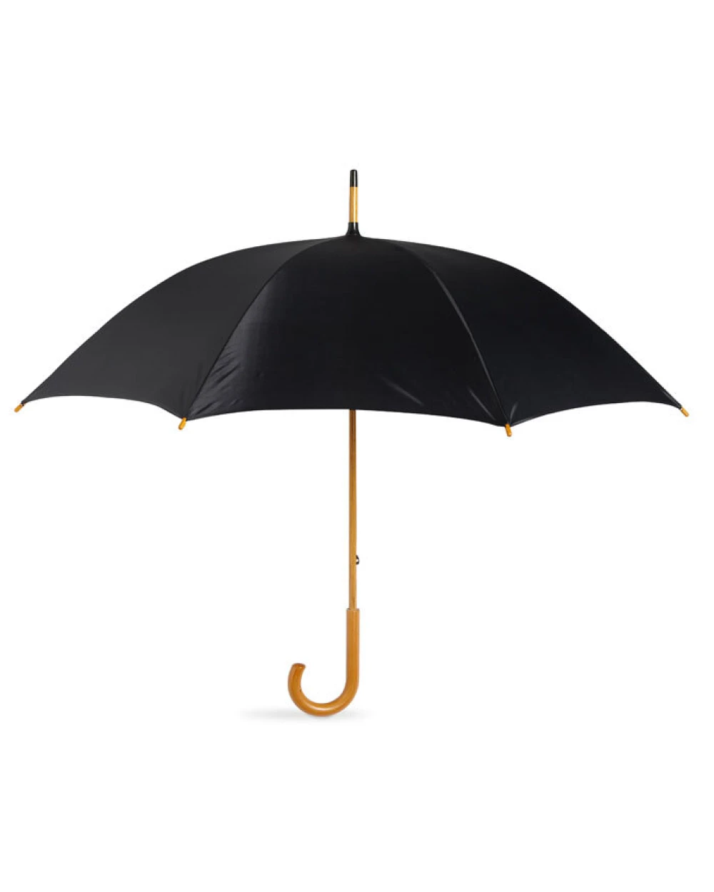 4DO Regenschirm mit Holzgriff Regenschirme personalisierbar