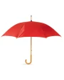 4DO Regenschirm mit Holzgriff Regenschirme personalisierbar