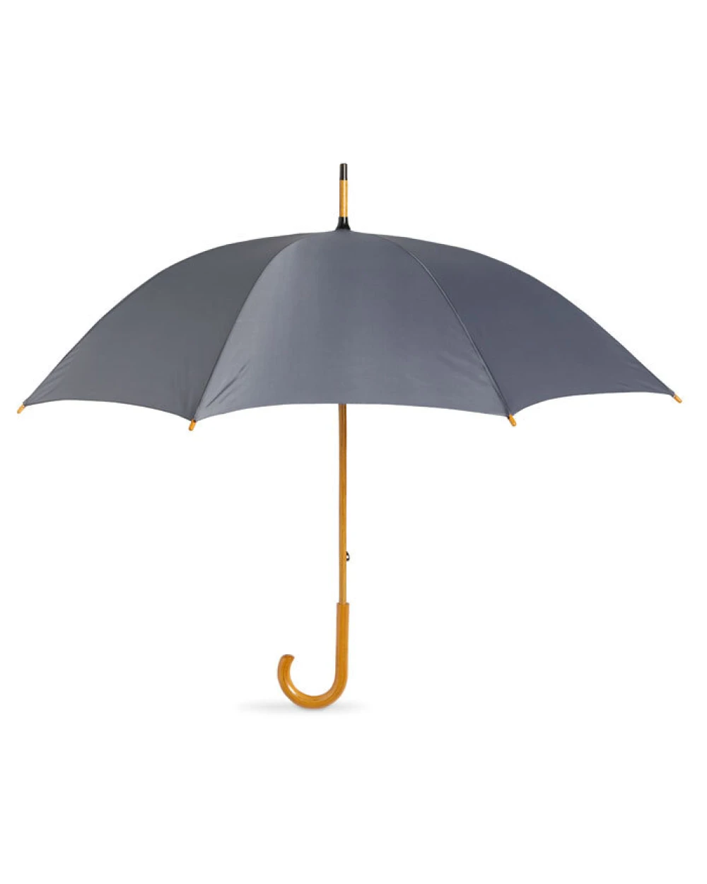 4DO Regenschirm mit Holzgriff Regenschirme personalisierbar