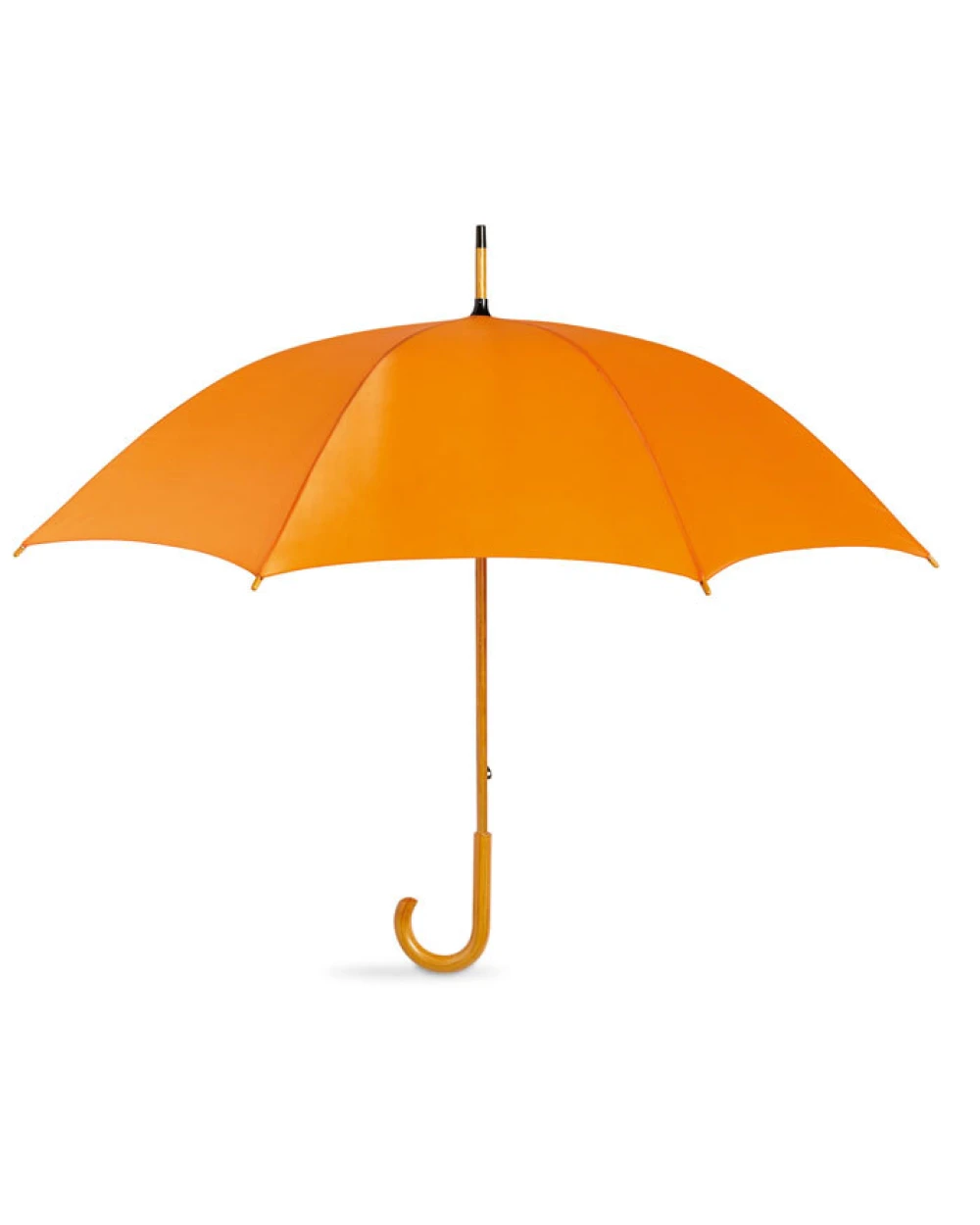 Parapluies personnalisable 4DO Parapluie avec poignée en bois